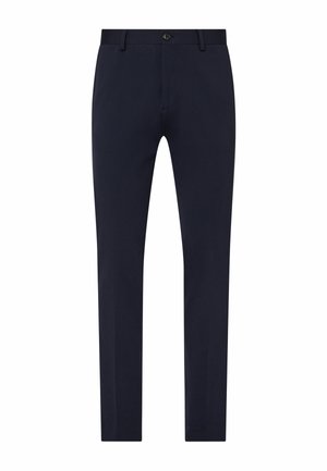 LIU JO, LIU JO ELEGANT JERSEY TROUSERS - Pantalon classique - dark blue