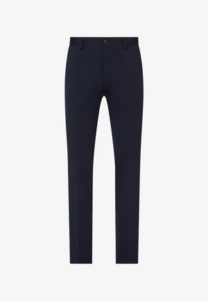 LIU JO, LIU JO ELEGANT JERSEY TROUSERS - Pantalon classique - dark blue