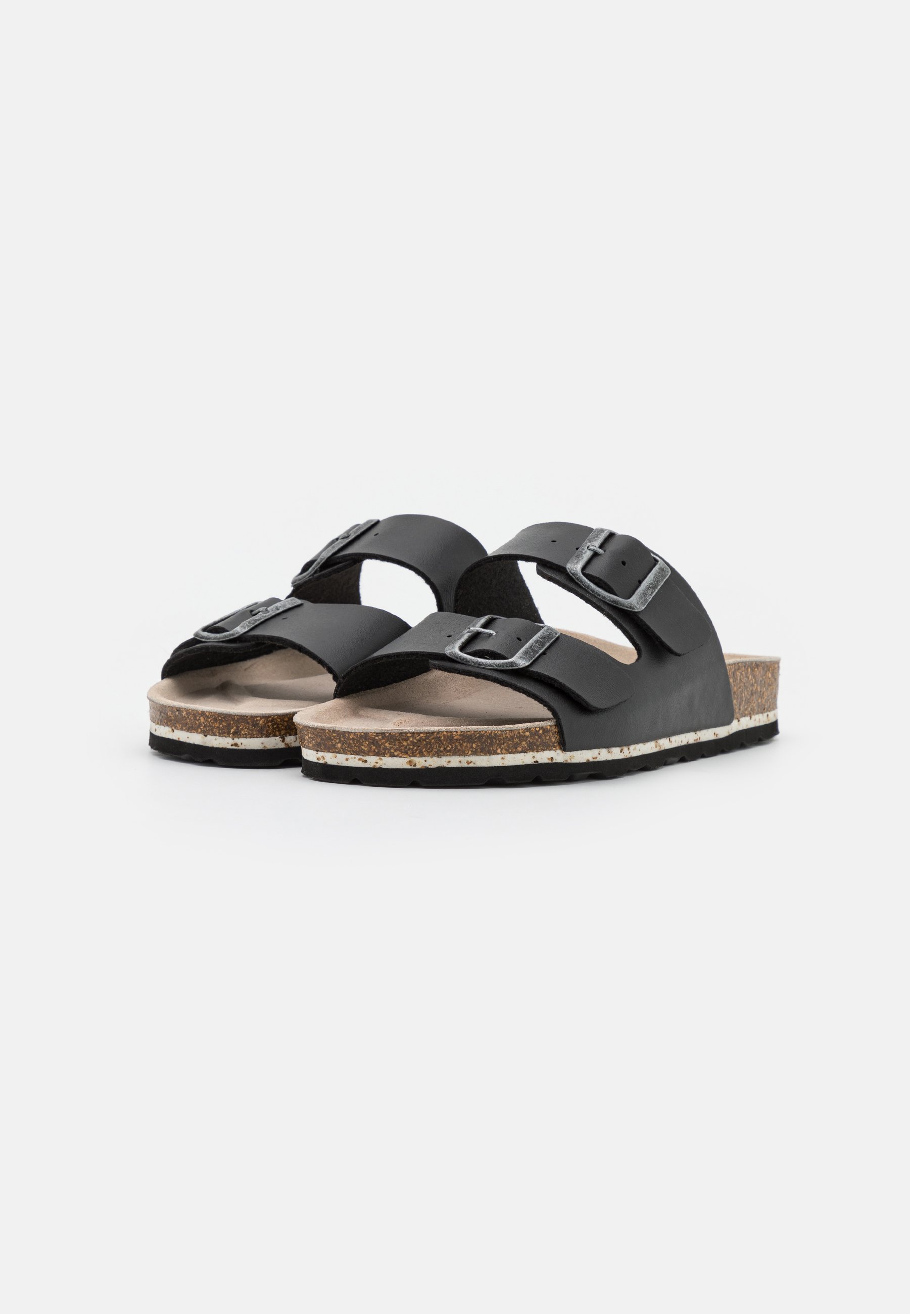 Sanita IBIZA - Muiltjes - black/zwart - Zalando.nl