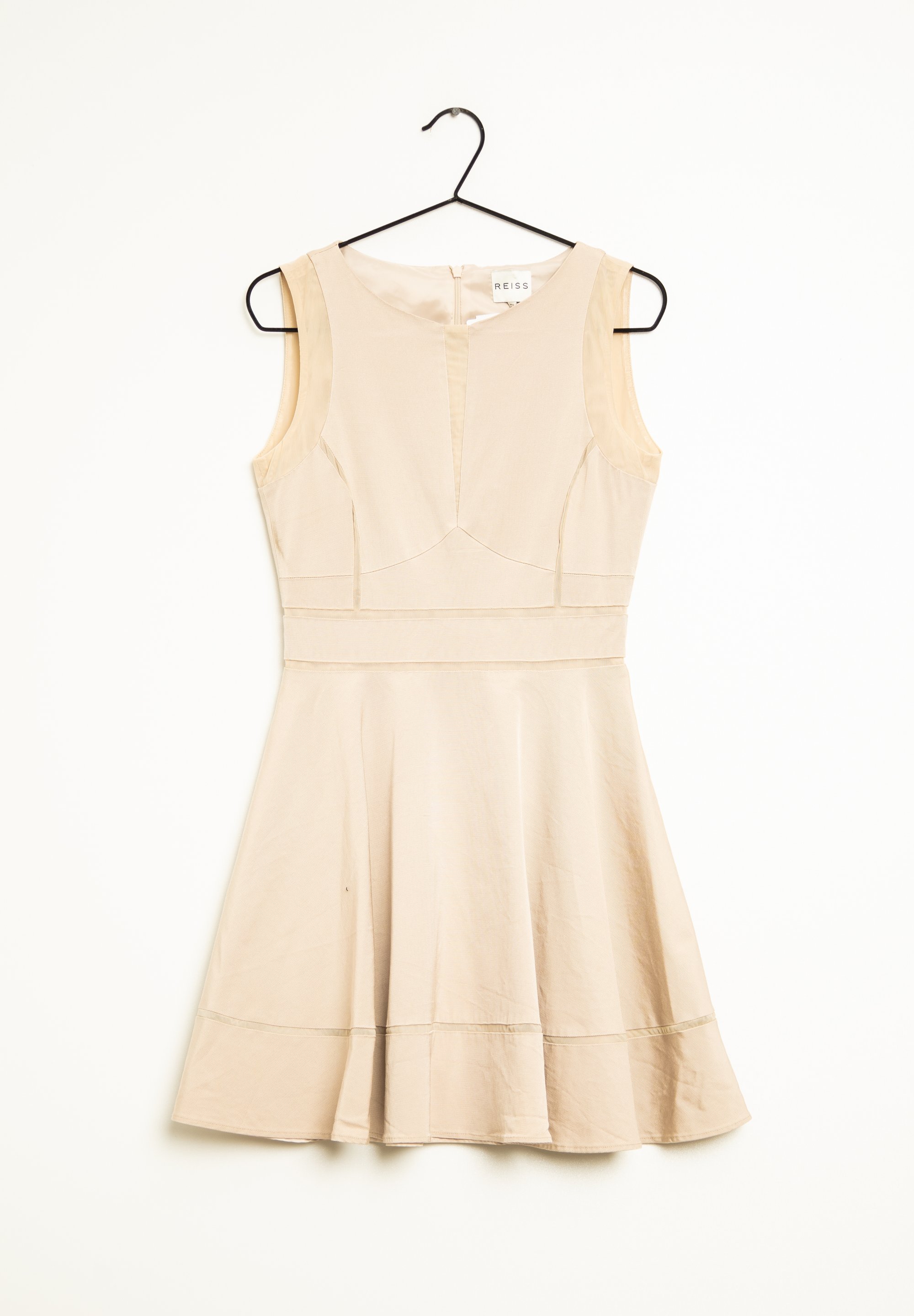 Reiss Cocktail dress Party dress beige (Pre-owned)