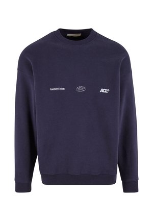 Sweatshirt - blue