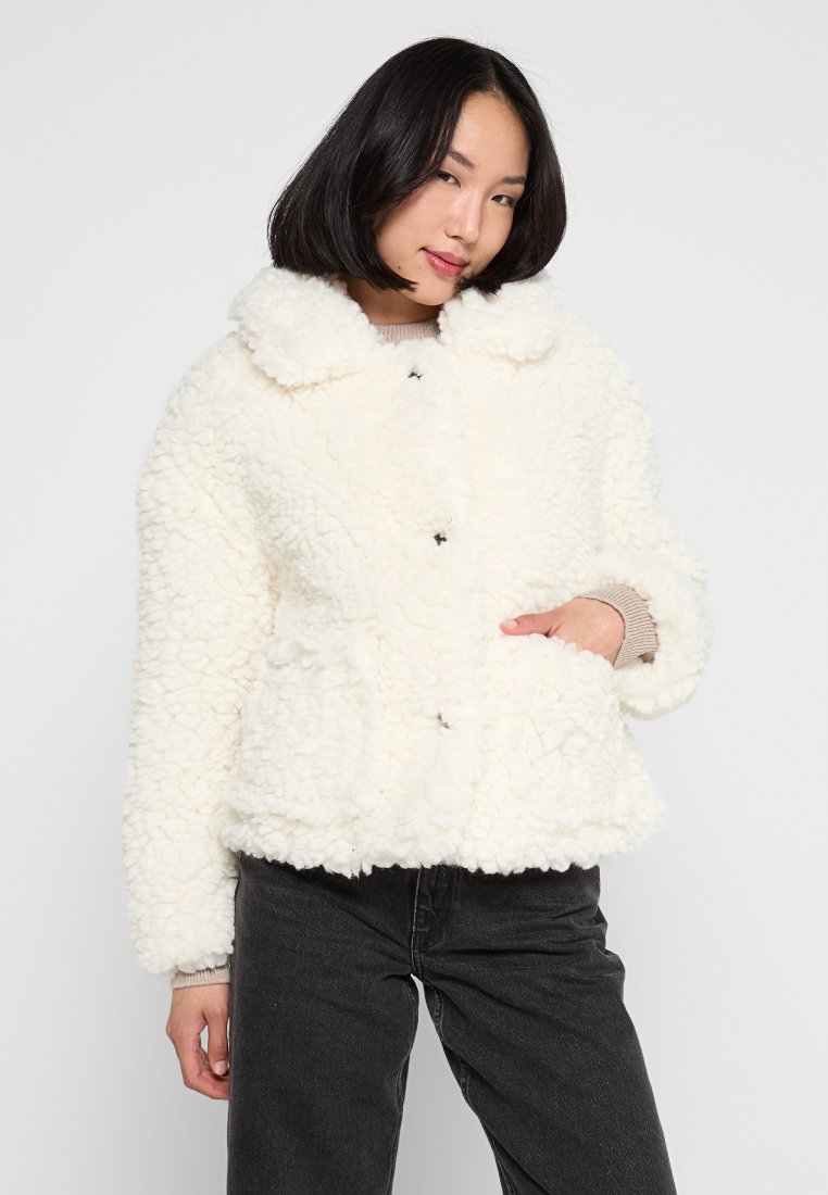 DKNY Winterjas crème DKNY Winterjas crème