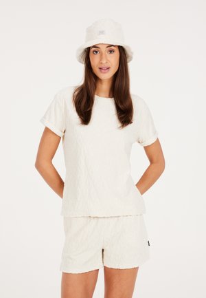 T-shirt con stampa - kitoffwhite