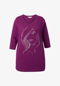 Unausgewählt, berry pink