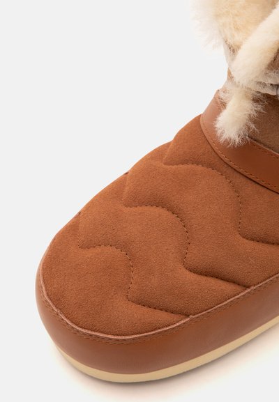 Moon Boot MB EVX IGLOO - Bottes de neige - cognac/natural