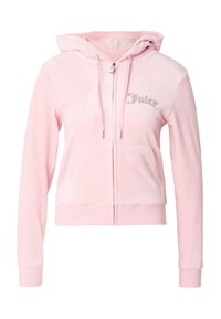 Zip-up sweatshirt - juicy pink