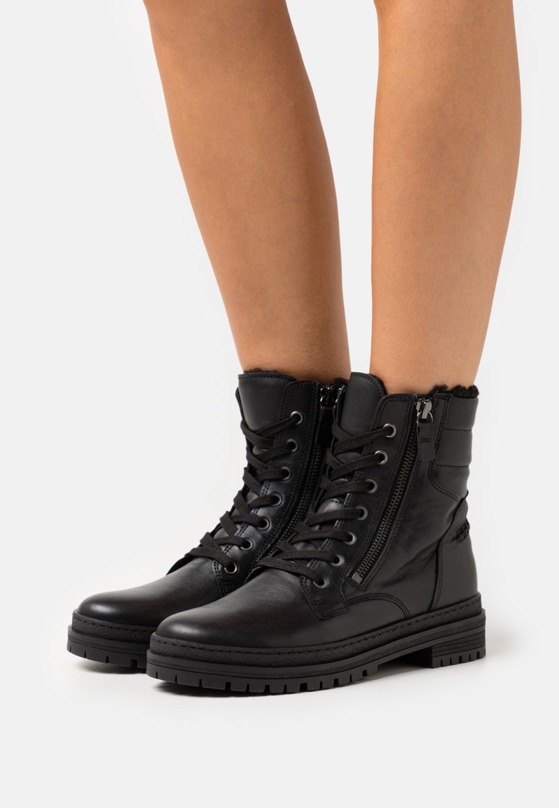 gabor national lace up boots