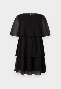 PCCLARA SHORT DRESS  - Kjole - black