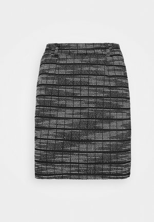 Anna Field Falda de tubo - black