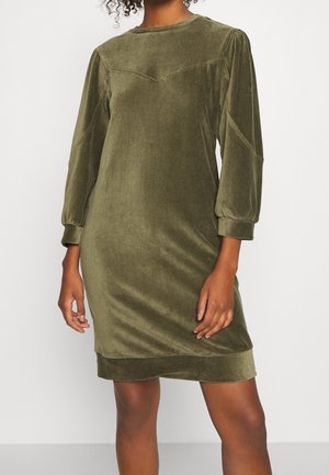 Freizeitkleid - khaki