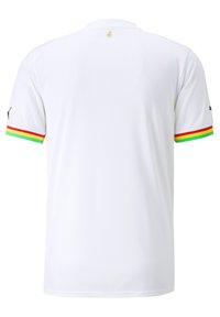 Puma GHANA GFA HOME - T-shirt con stampa - puma white puma black