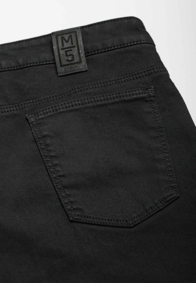 Meyer M5 - Jeans Slim Fit - schwarz - Zalando.de