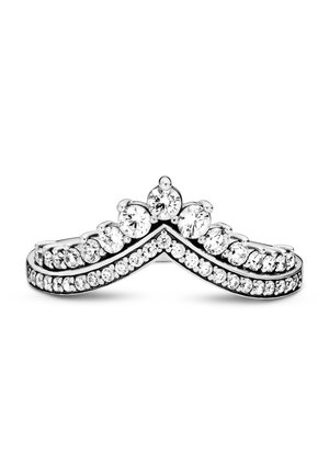 WISH TIARA - Ring - silver coloured