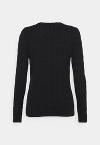 Lauren Ralph Lauren Stickad tröja - black