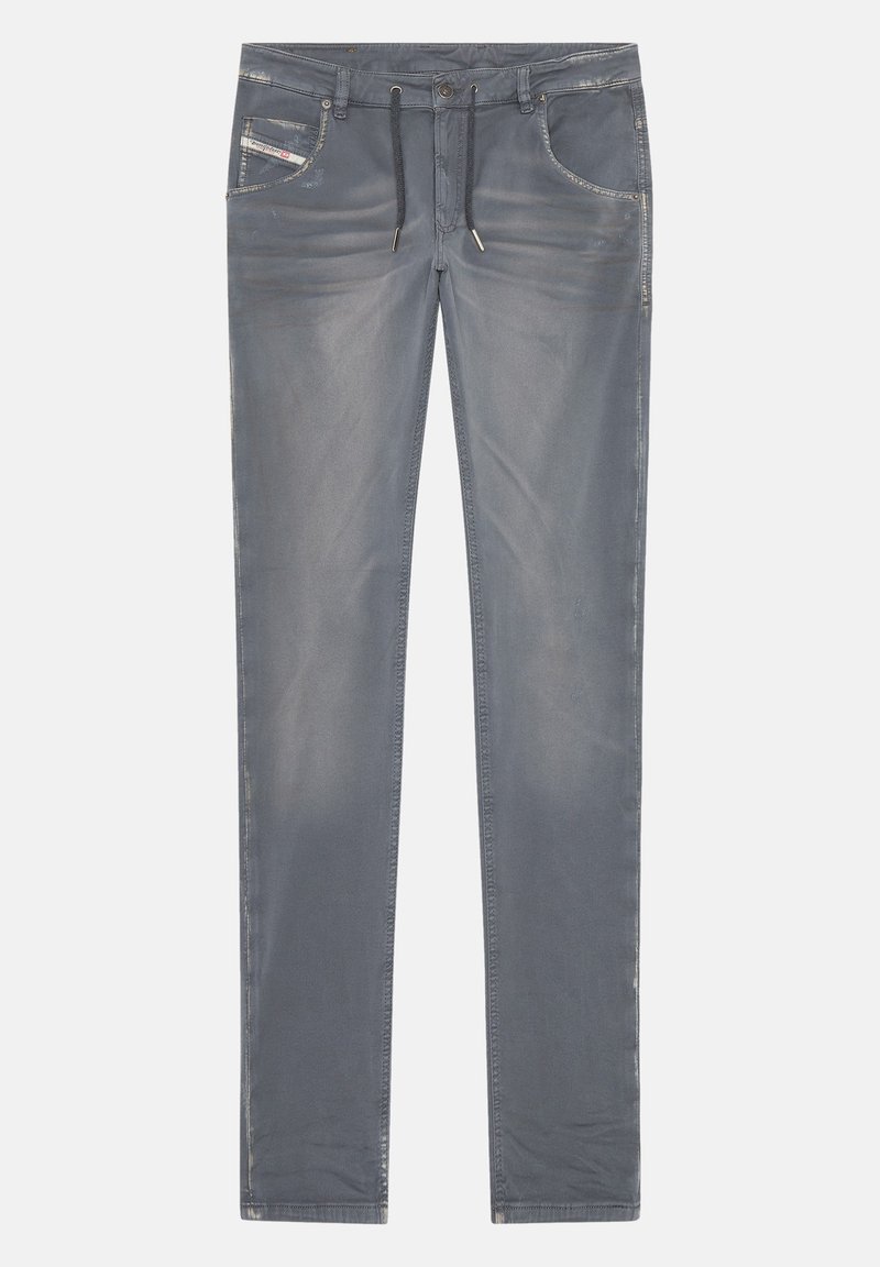 Diesel Straight leg jeans lichtgrijs Diesel Straight leg jeans lichtgrijs