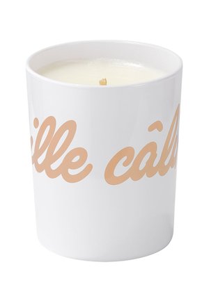 KERZON KERZE FRAGRANCED CANDLE - MAILLE CALINE - Duftkerze - transparent