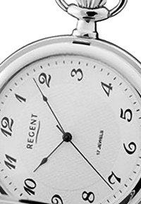 Regent Montre - silberfarben