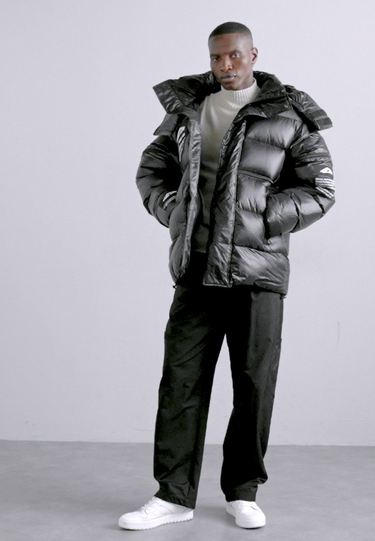 DSQUARED2 ICON PUFFER KABAN - Down jacket - black - Zalando