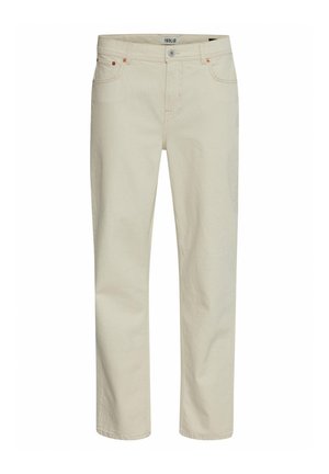 Solid SDIVER - Straight leg jeans - oatmeal