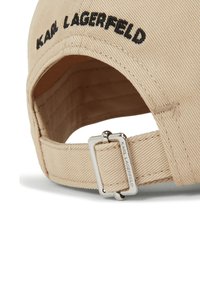 KARL LAGERFELD IKON CAP - Kapa - sand