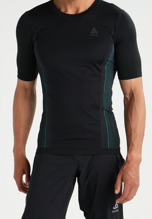 Printtipaita - black