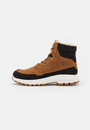 GARIBALDI V3 - Zimske čizme - new wheat/black