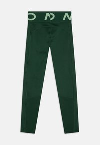 Nike Performance DF PRO LEGGINGS - Retuusid - fir/barely volt