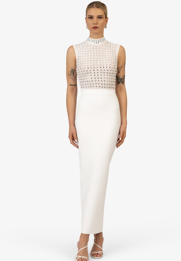 BANDAGE - Ballkleid - weiss