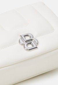 BOSS ICON CROSSBODY - Torba čez telo - open white