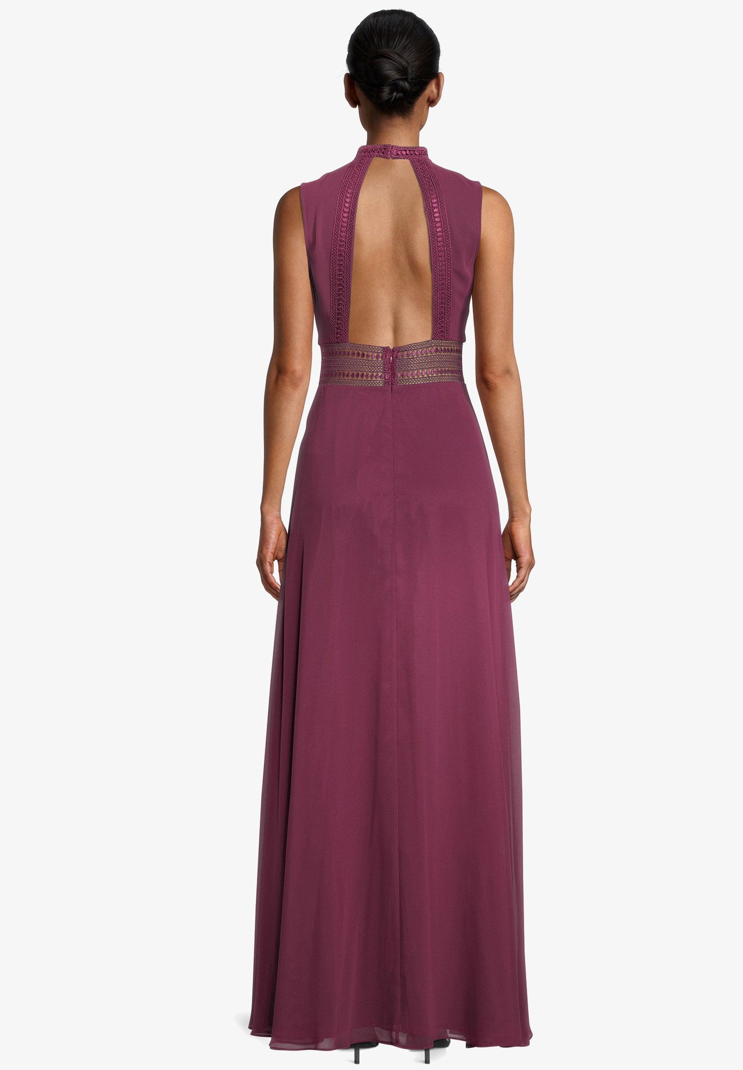 zalando robe bordeaux