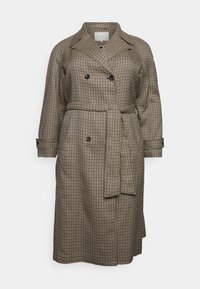 Kaffe Curve Trenchcoat - sand