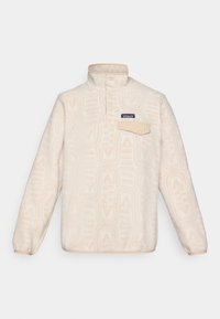 SNAP - Fleece trui - dyno white