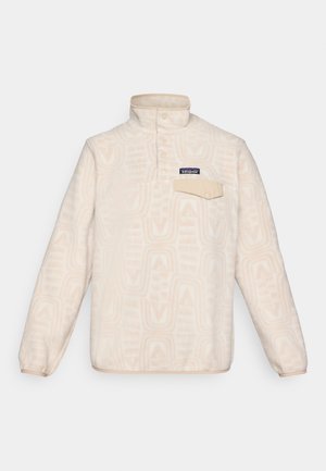 Patagonia SNAP - Fleece trui - dyno white