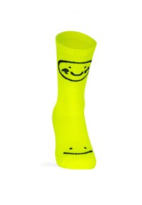 Pacific and Co SMILE RUN UNISEX   - Calze - neon