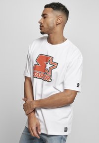 Starter HERREN BASKETBALL SKIN  - T-shirts print - white