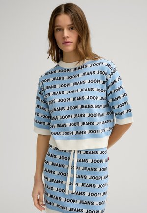 KOLINDA - T-shirt imprimé - blau