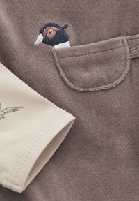 FIXONI SET AND ROMPER - Strampler - deep taupe