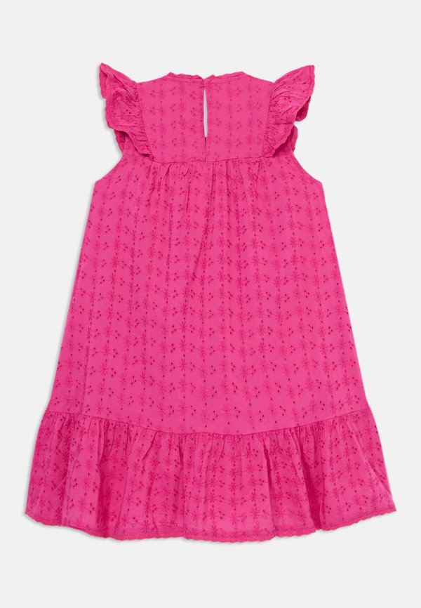 KMGMARGOT LIFE EMBROIDERY DRESS - Day dress - fuchsia3