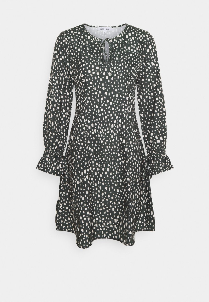 NU-IN Jurk meerkleurig