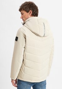 TOM TAILOR Down jacket - beige