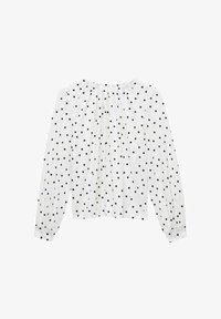 Geselecteerd, white dot print