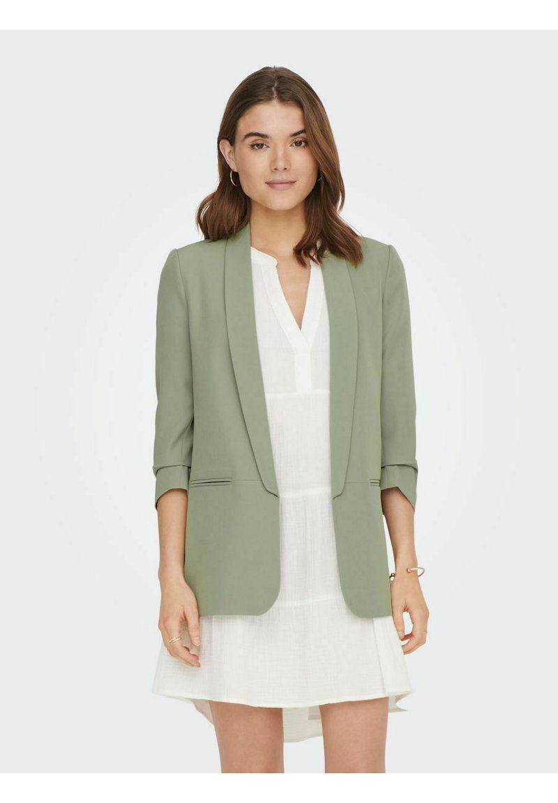 ONLY ONLELLY 3/4 TLR NOOS - Kurzmantel - seagrass