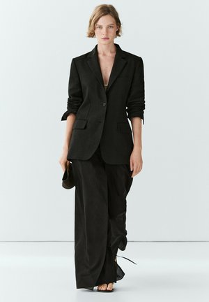 Massimo Dutti, - Spodnie materiałowe