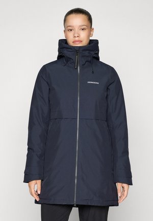 Didriksons HELLE - Vinterfrakke - dark night blue