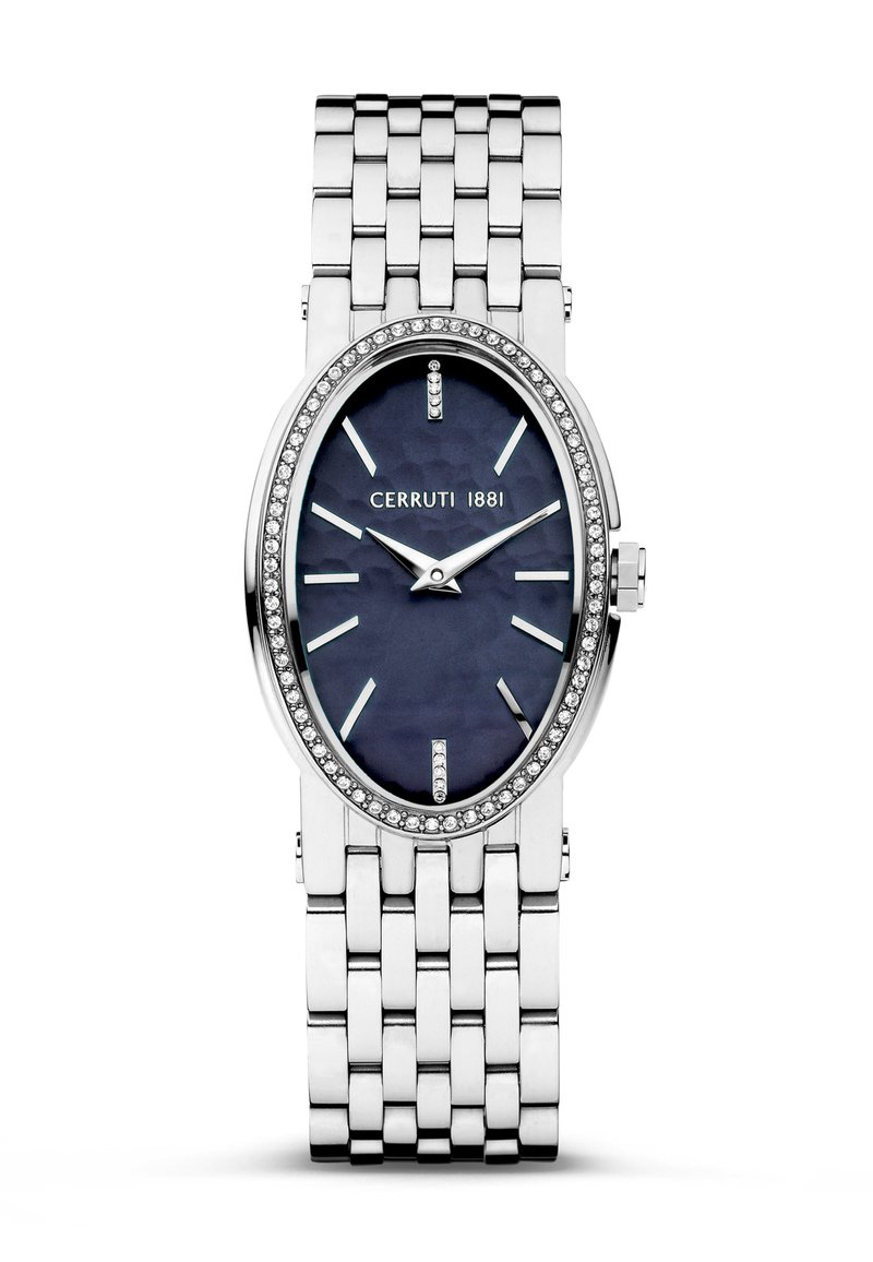 Cerruti 1881 NORCIA - Klocka - Navy&Silver