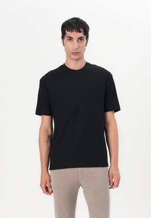 GILBERD - T-shirt - bas - black