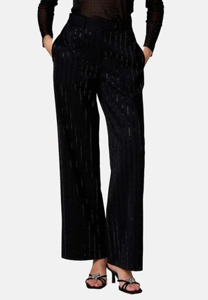 GESSATO DIAMANTI LIQUIRIZIA    - Broek - nero