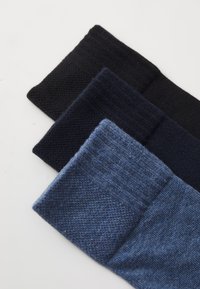 Skechers 3 PACK - Calcetines - blue
