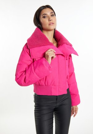 Téli dzseki - pink
