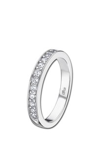 Lotus Silver Bague - weiß silberfarben